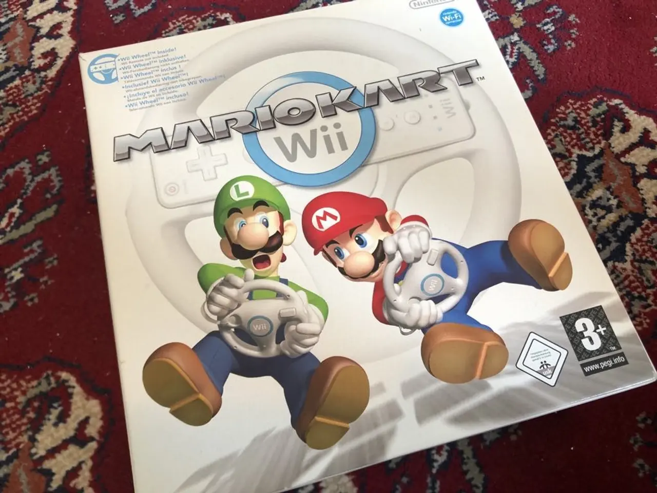 Billede 7 - Mario Kart Wii + Wii Wheel
