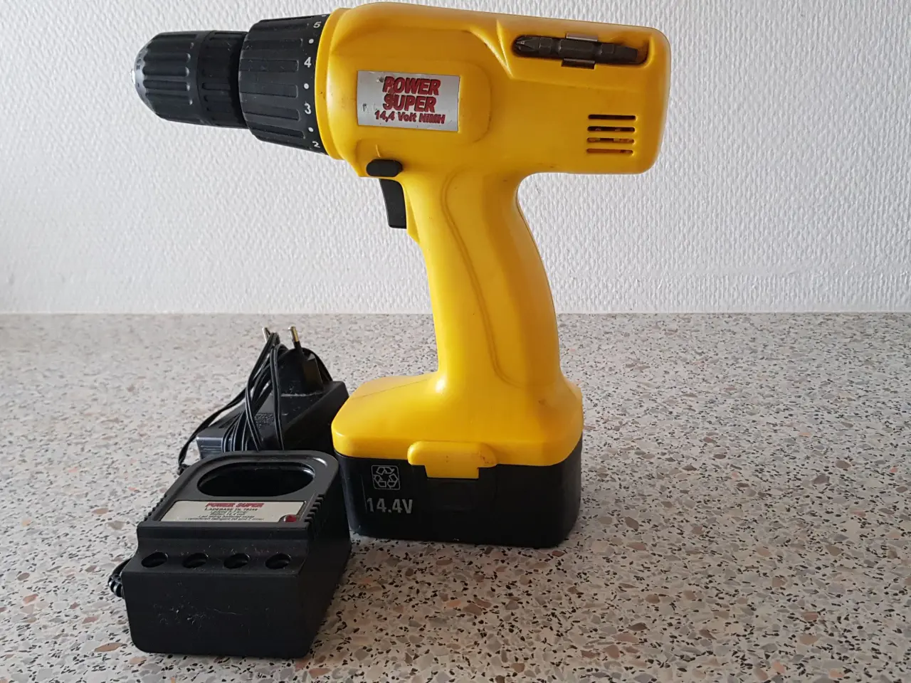 Billede 2 - Bore- og skruemaskine, Power Super