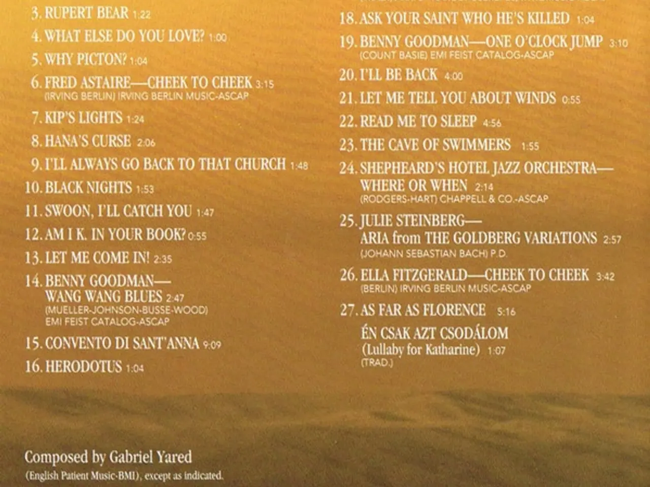 Billede 2 - Academy Of St. Martin… – The English… – CD