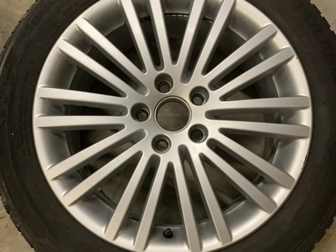 Billede 5 - Vw 17” vinterhjul 