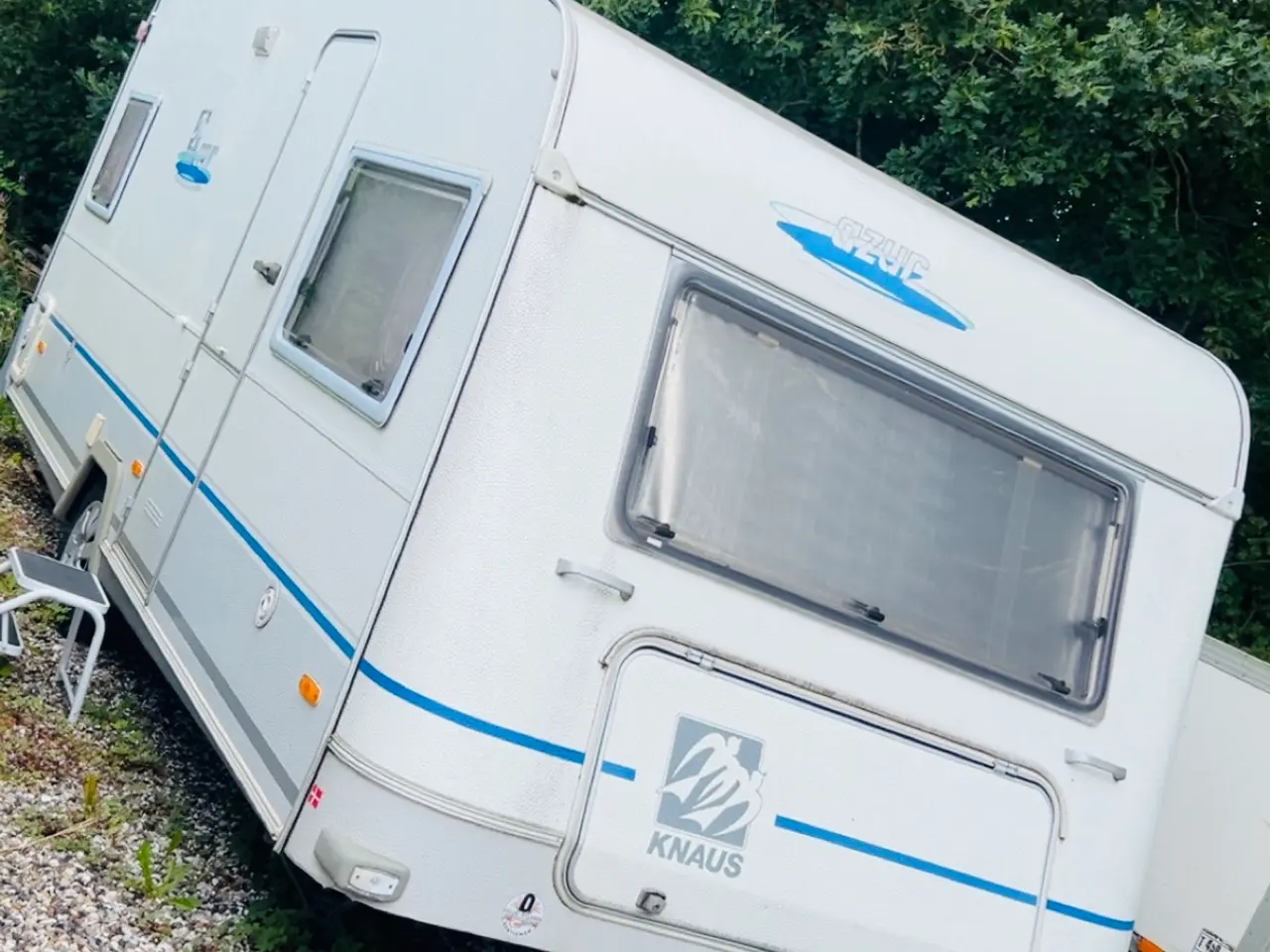 Billede 1 - Velholdt Knaus campingvogn