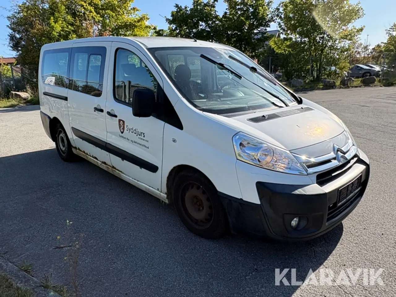 Billede 7 - Personbil Citroën Jumpy 2 bus, 8 personer