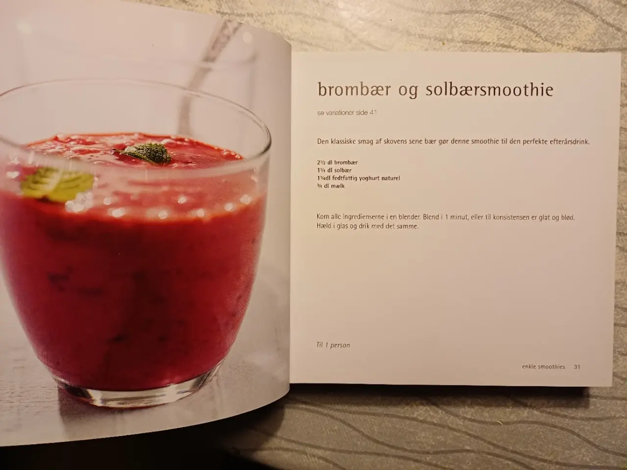 Billede 4 - 500 juicer & smoothies – opskriftsbog