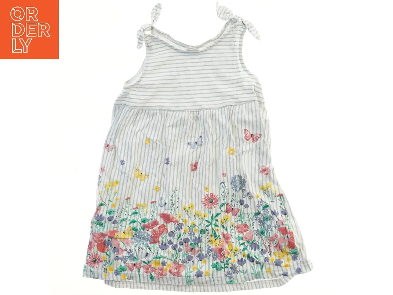 Billede 1 - H&M (str. 98) Sommerkjole med blomsterprint ☀️ Sommertøj