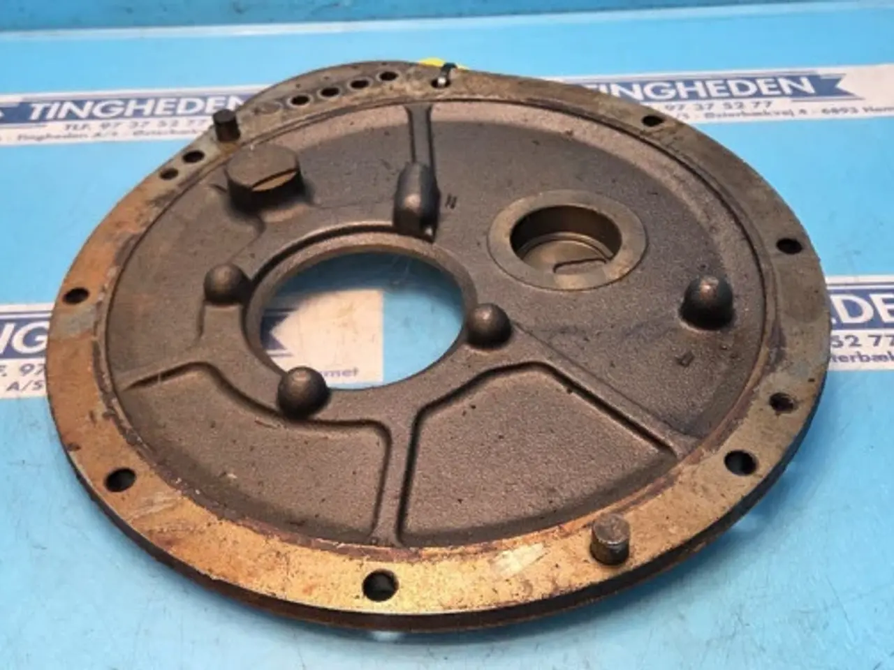 Billede 9 - Ford 8340 Lejedæksel F0NN7Z455A