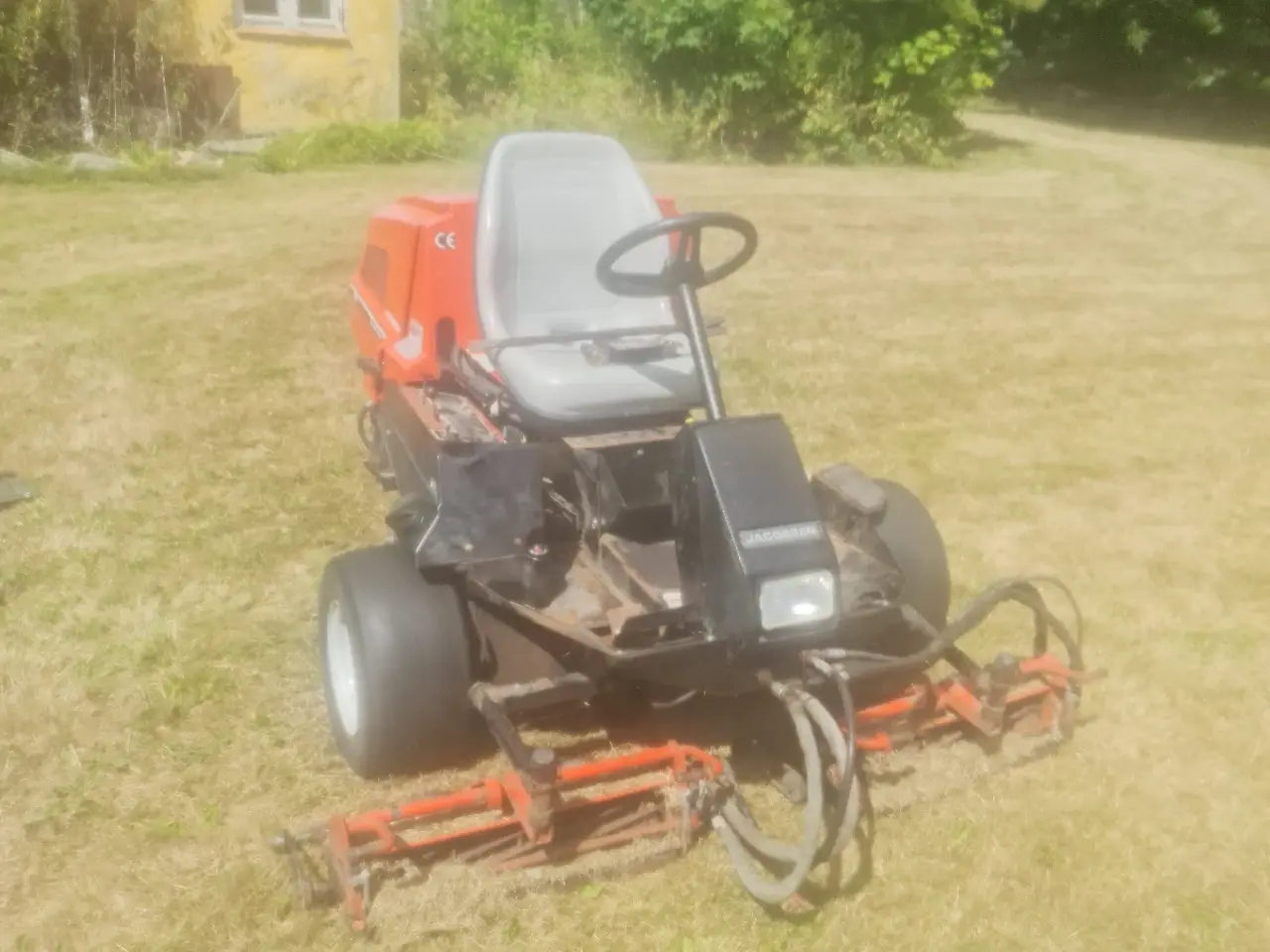 Billede 1 - Jacobsen plænetraktor