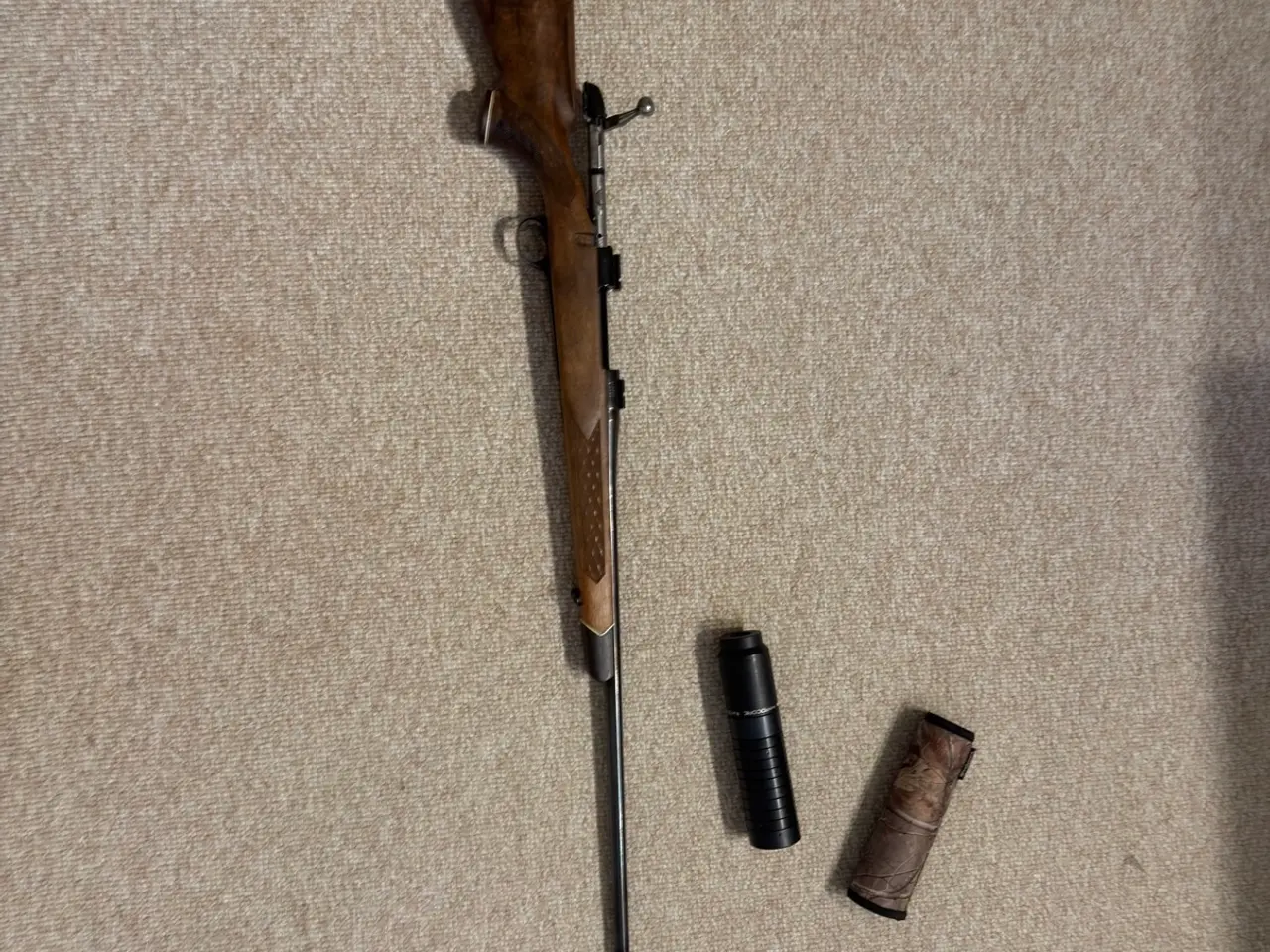 Billede 1 - BSA 270win jagtriffel