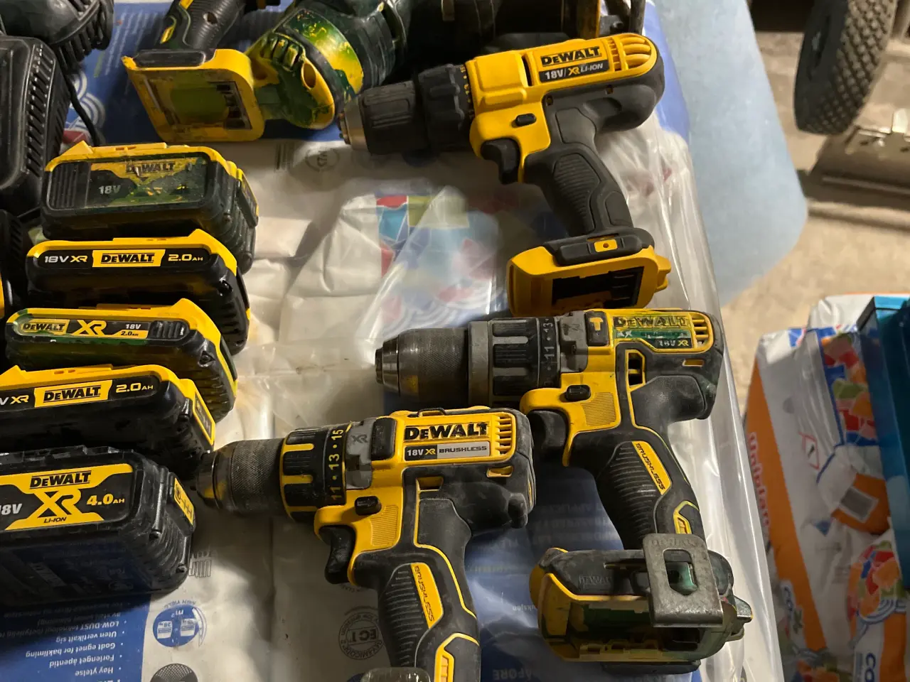 Billede 2 - DeWalt elværktøj