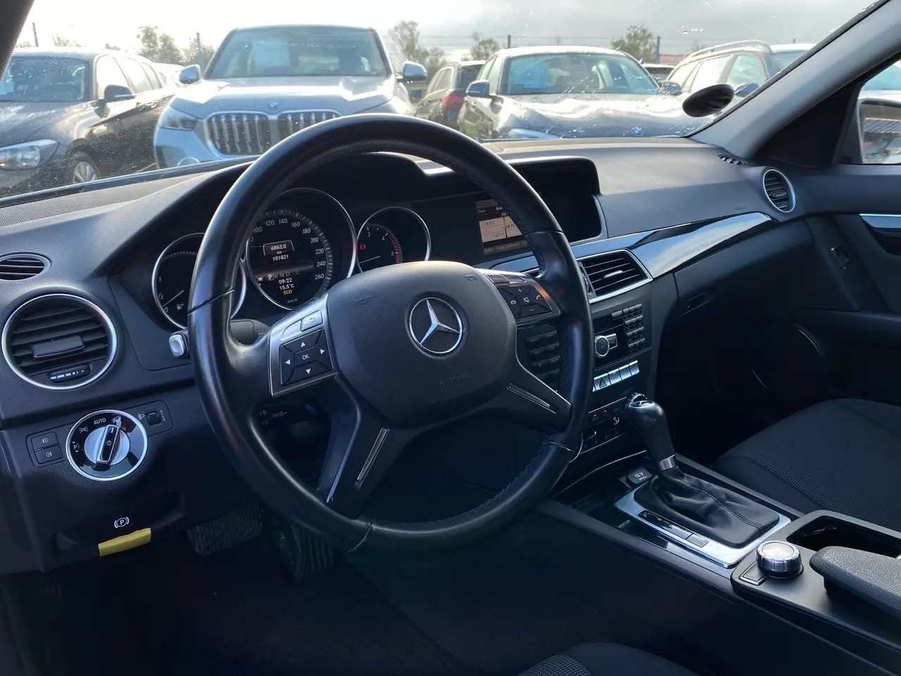 Billede 9 - Mercedes-Benz C200 d 2,1 CDI BlueEfficiency 136HK 6g