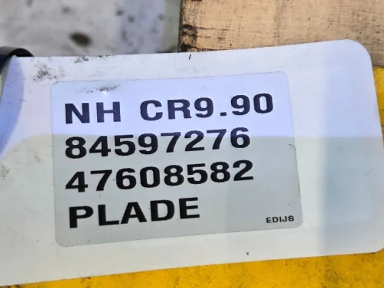 Billede 16 - New Holland CR9.90 Plade 84597276