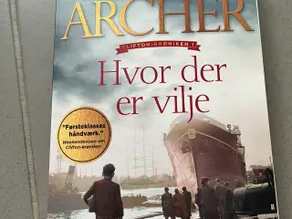 Hvor der er vilje, Jeffrey Archer