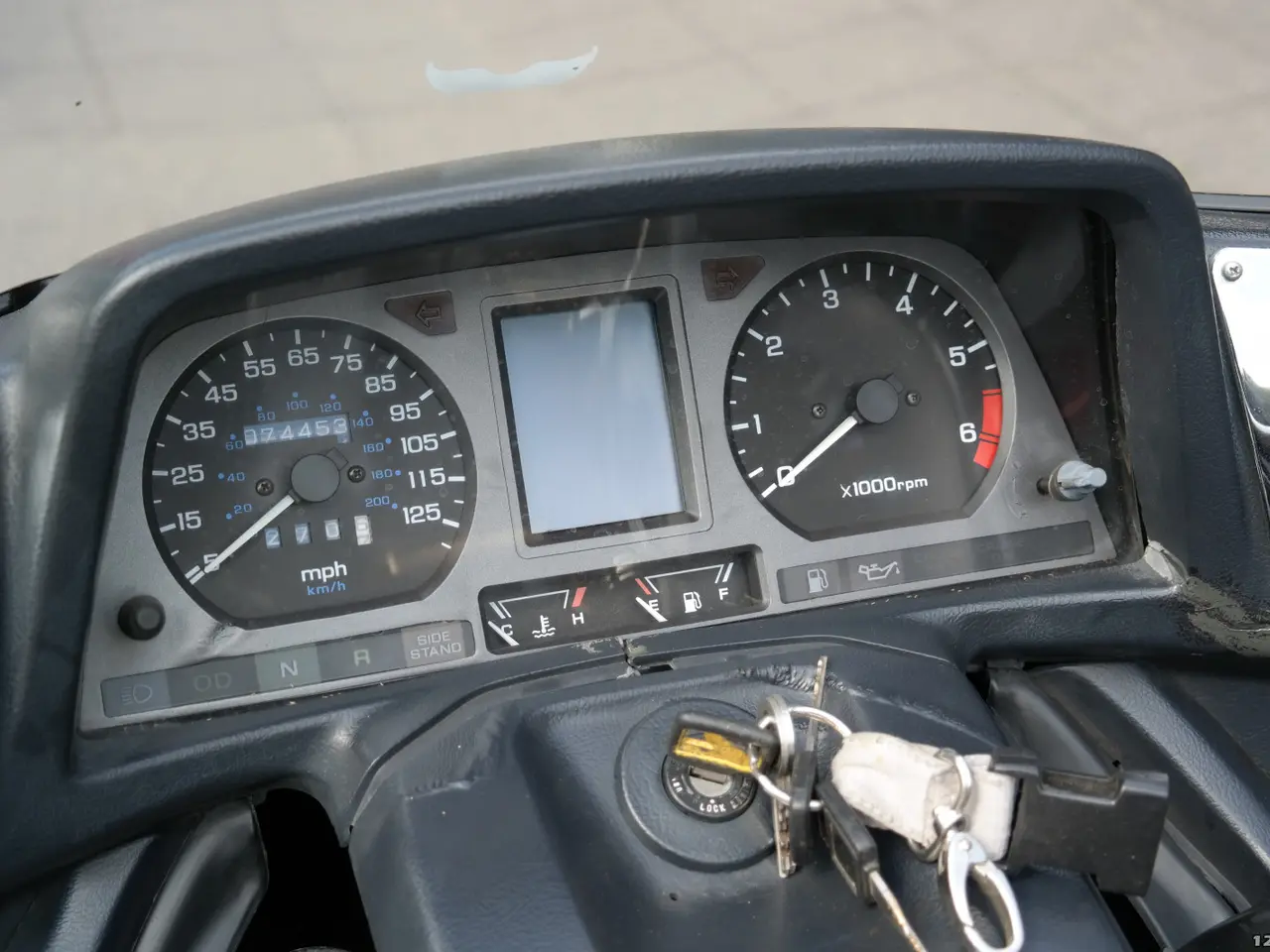 Billede 21 - Honda GL 1500 Gold Wing MC-SYD BYTTER GERNE