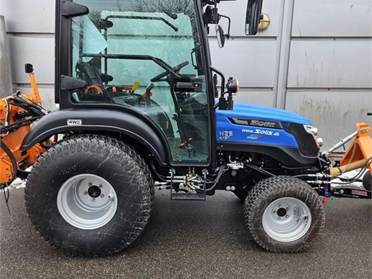 Billede 5 - Solis H26 HST - 4 WD - som ny / as new