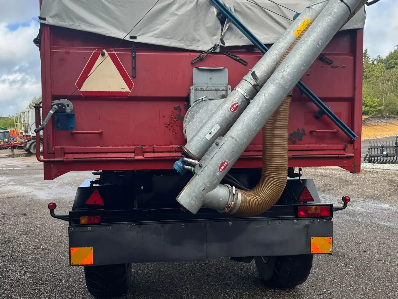 Billede 22 - - - - Tipvogn Hænger