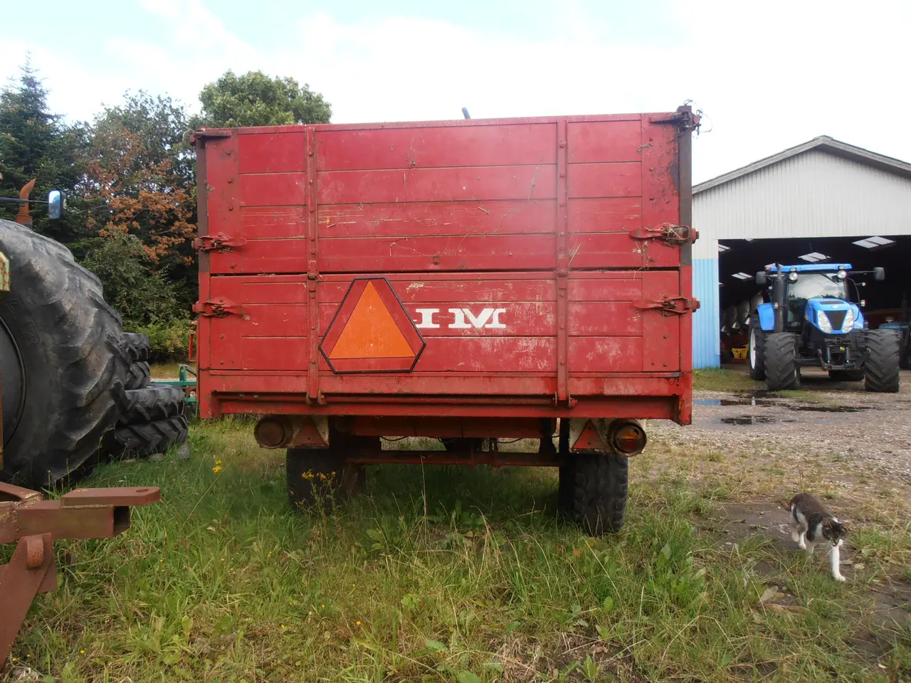 Billede 2 - Tim 4,5 tons og Baastrup 14 tons .