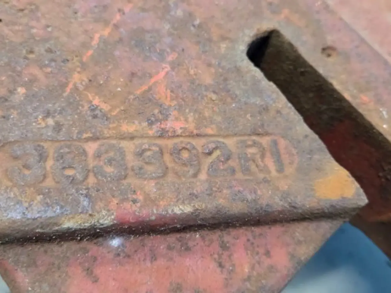 Billede 9 - Case 1456 Frontvægt Sæt 383393R1