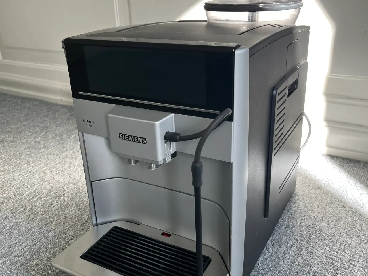 Billede 1 - Siemens EQ6 plus s300 -  Fuldautomatisk