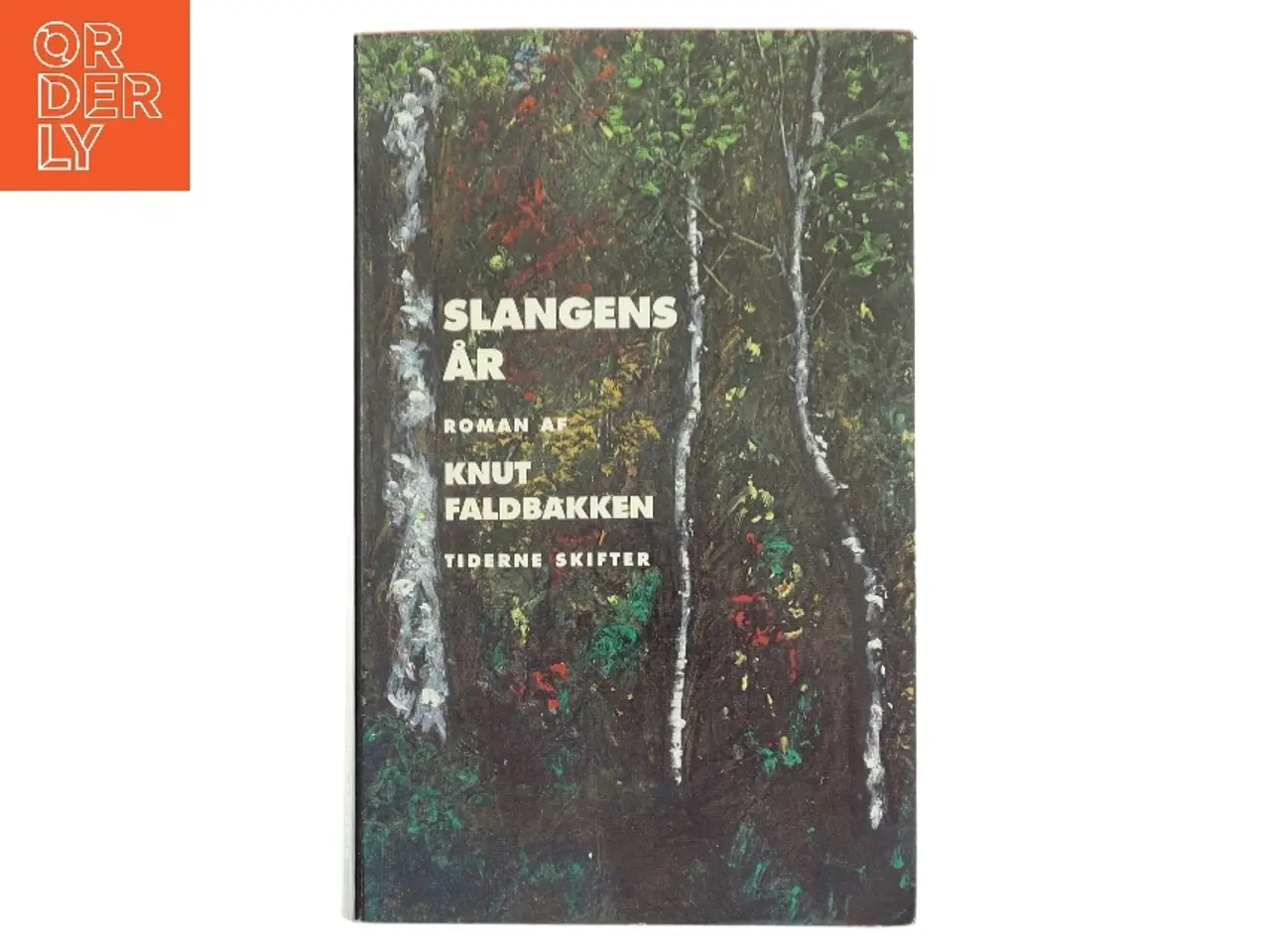 Billede 1 - Slangens år af Knut Faldbakken (Bog)