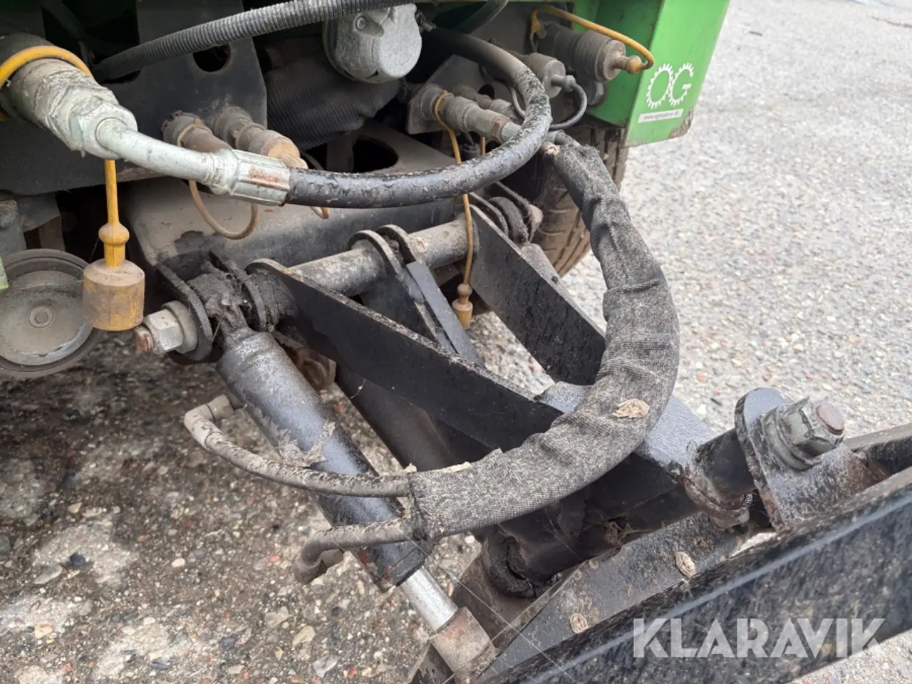 Billede 8 - Redskabsbærer LM Trac 385
