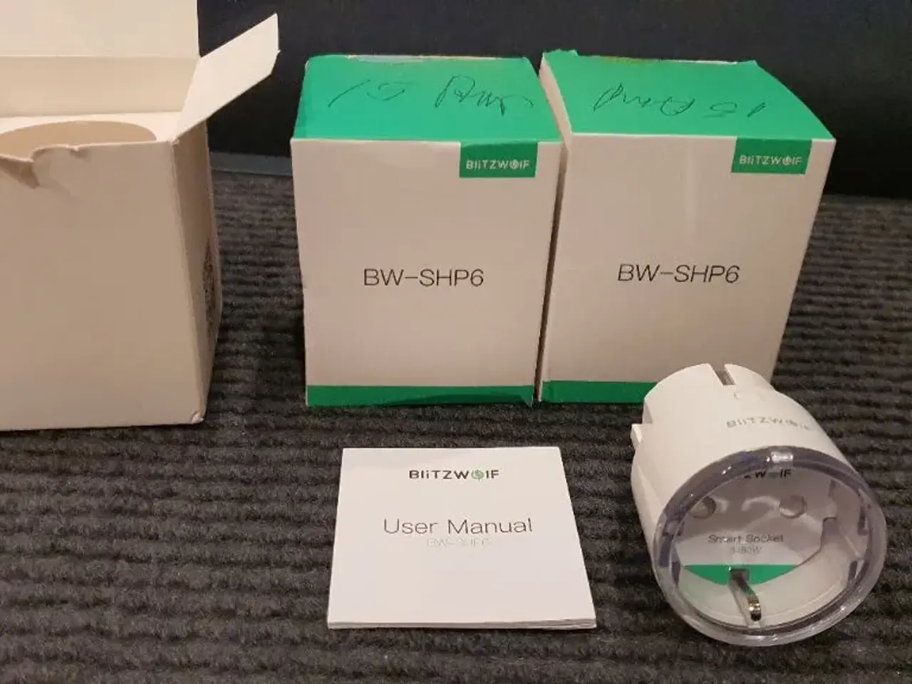 Billede 3 - Smarthome 220V WiFi Stikkontakt 3 Stk.