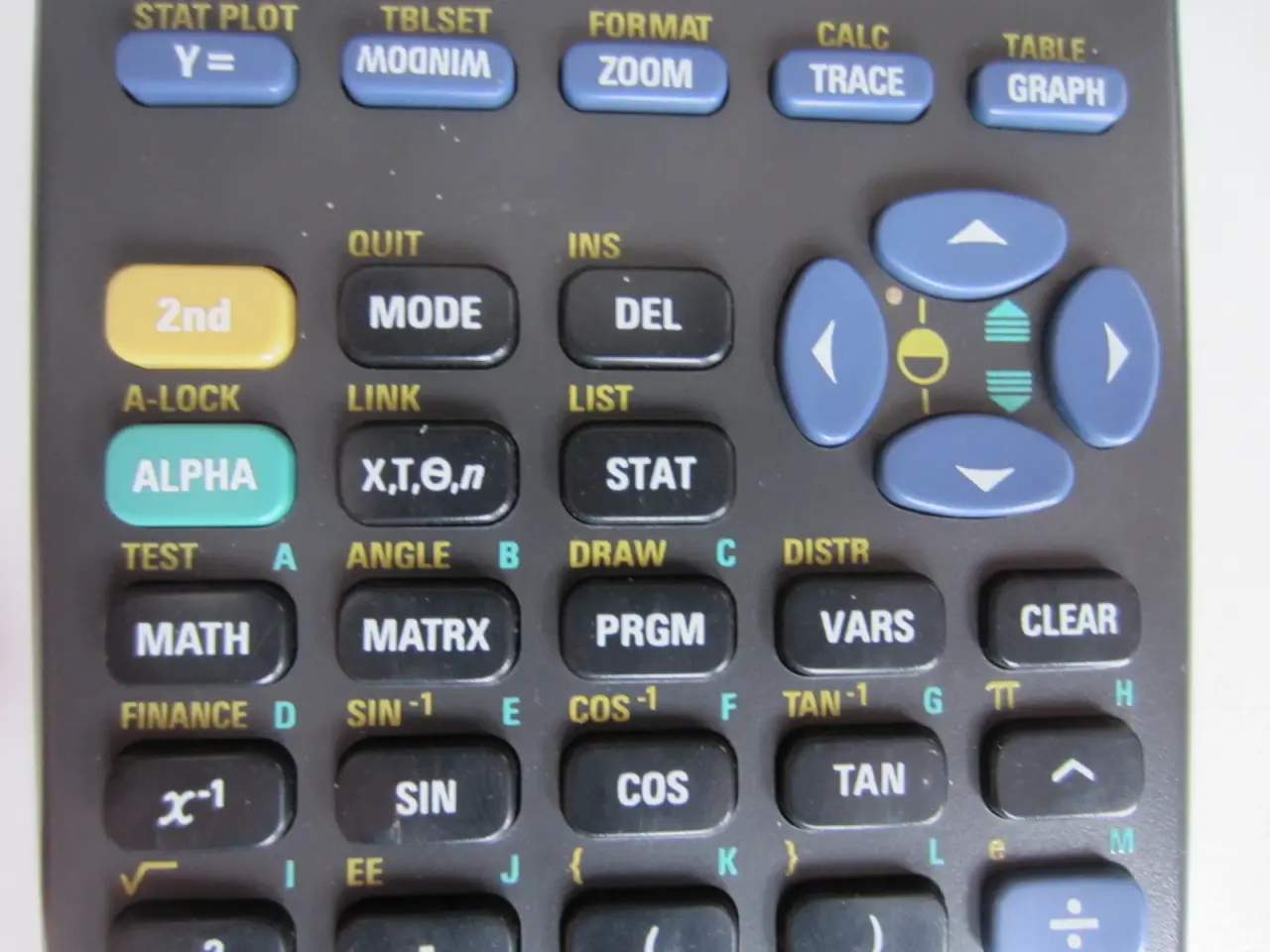 Billede 4 - Texas Instruments TI-83 defekt grafisk