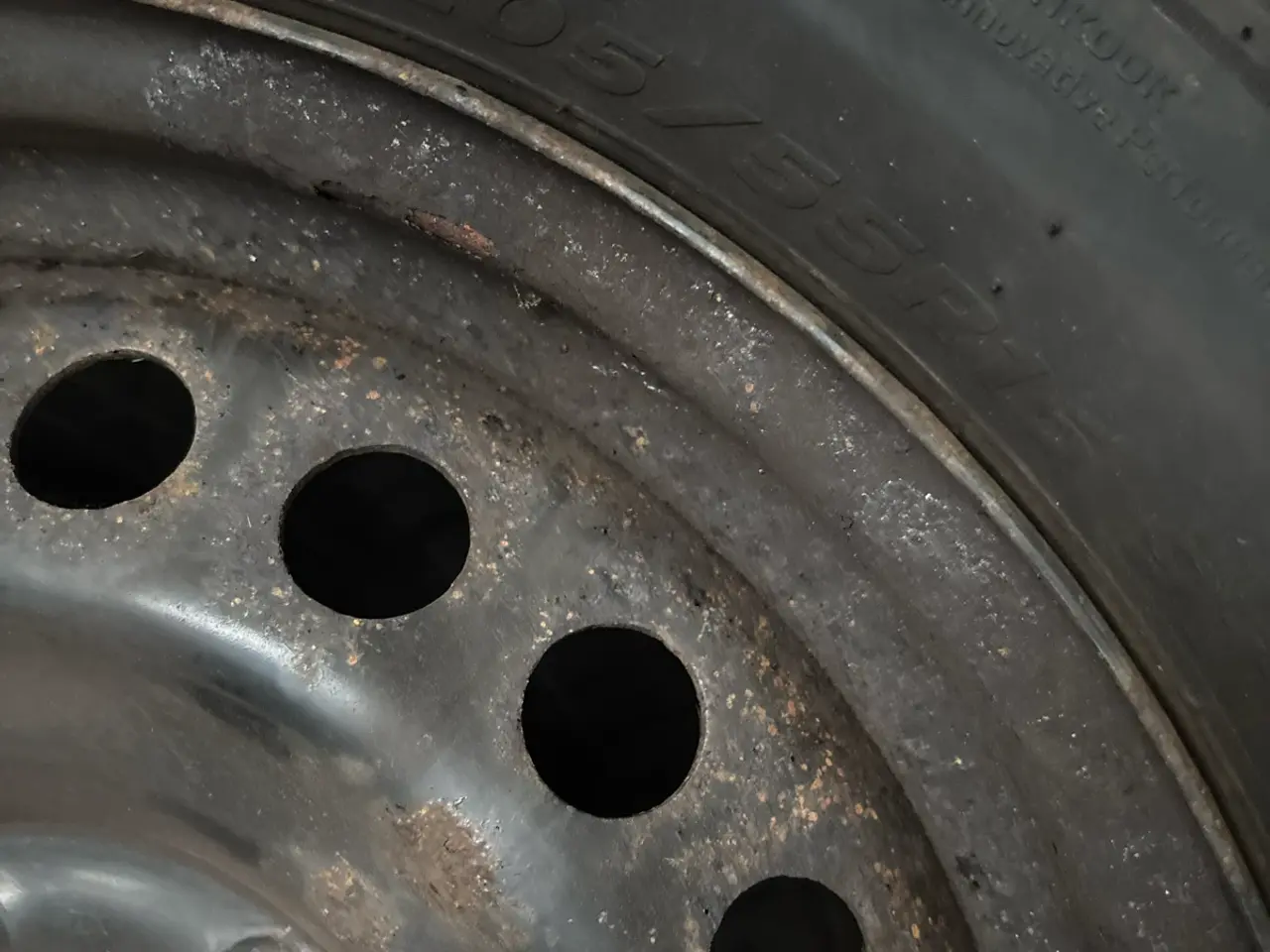 Billede 3 - Vinterhjul til Nissan pulsar