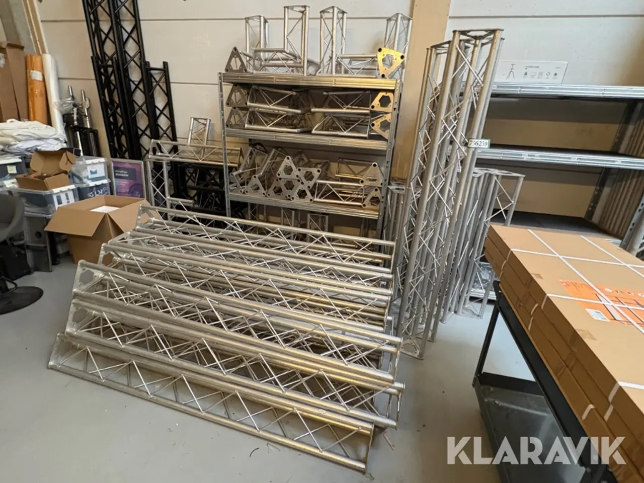 Billede 1 - Truss system 35 mm tubes - 70 dele