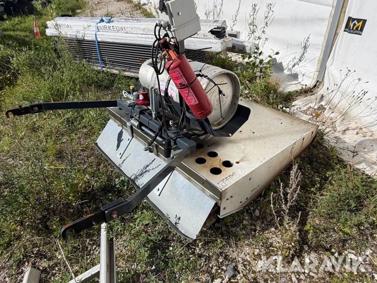 Billede 4 - Ukrudtsbrænder Nesbo GF 1000 EL
