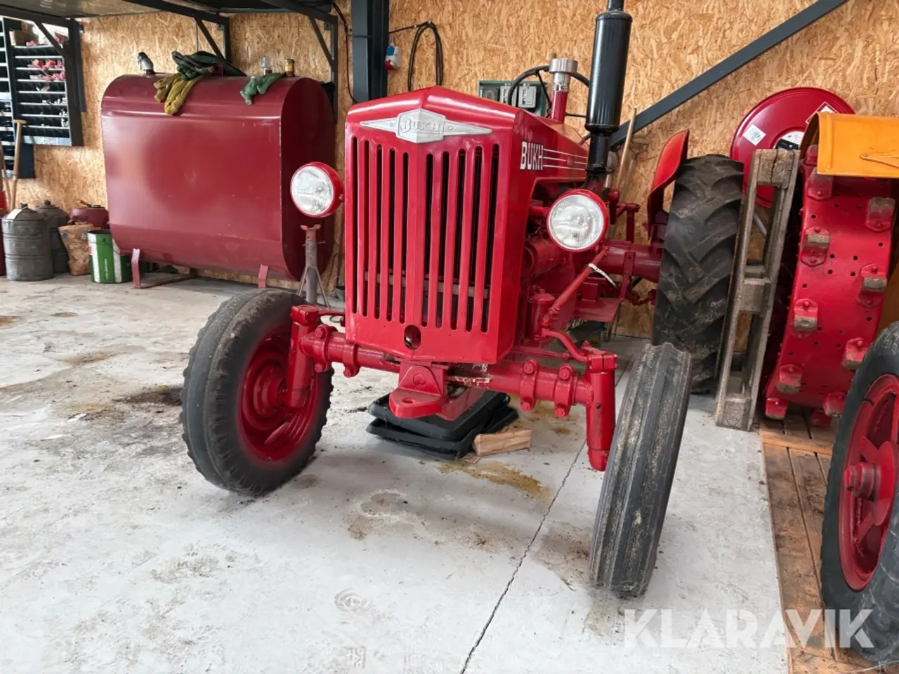 Billede 2 - Veterantraktor Bukh D-30