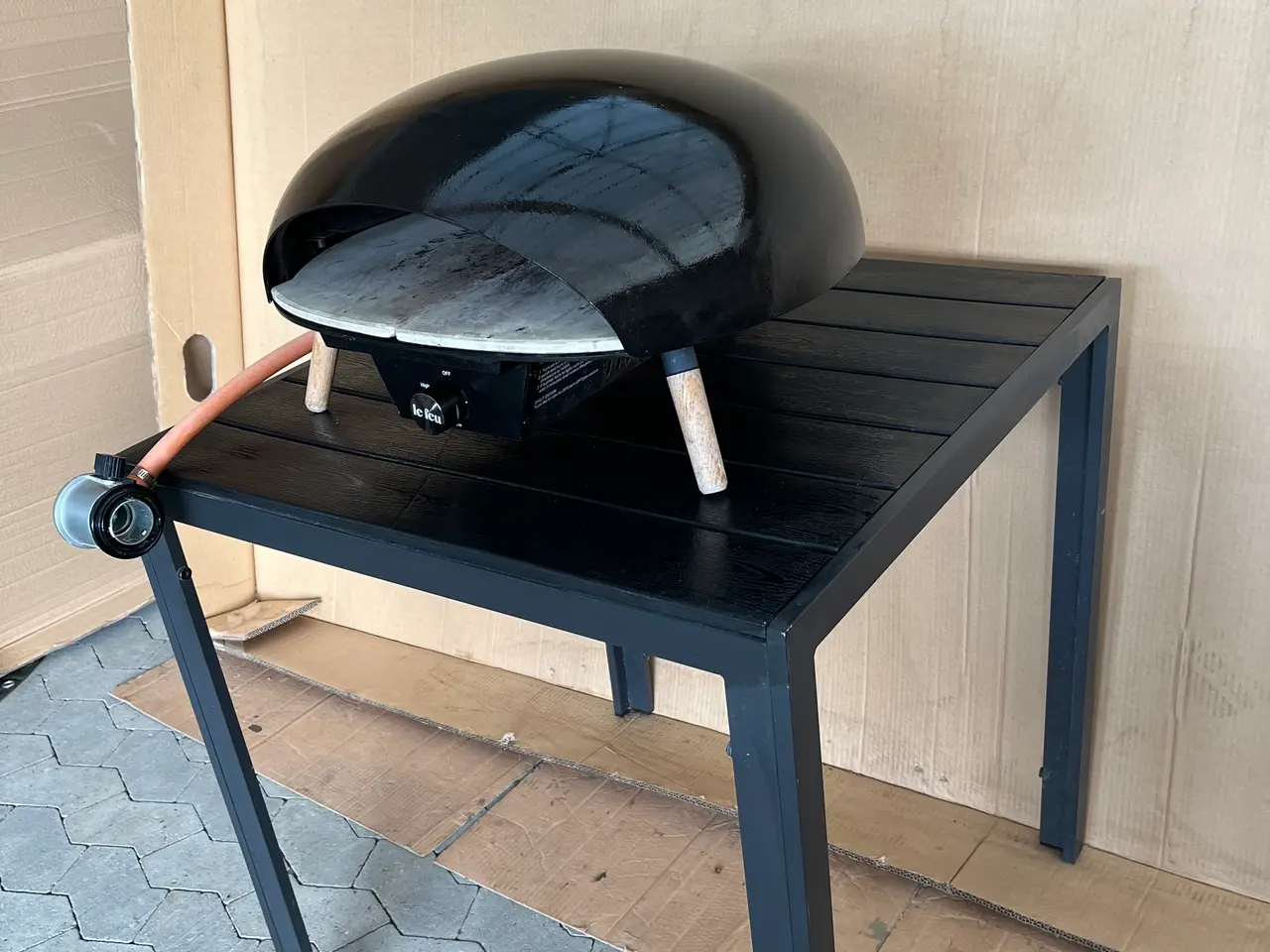 Billede 3 - Pizzaovn. Gas