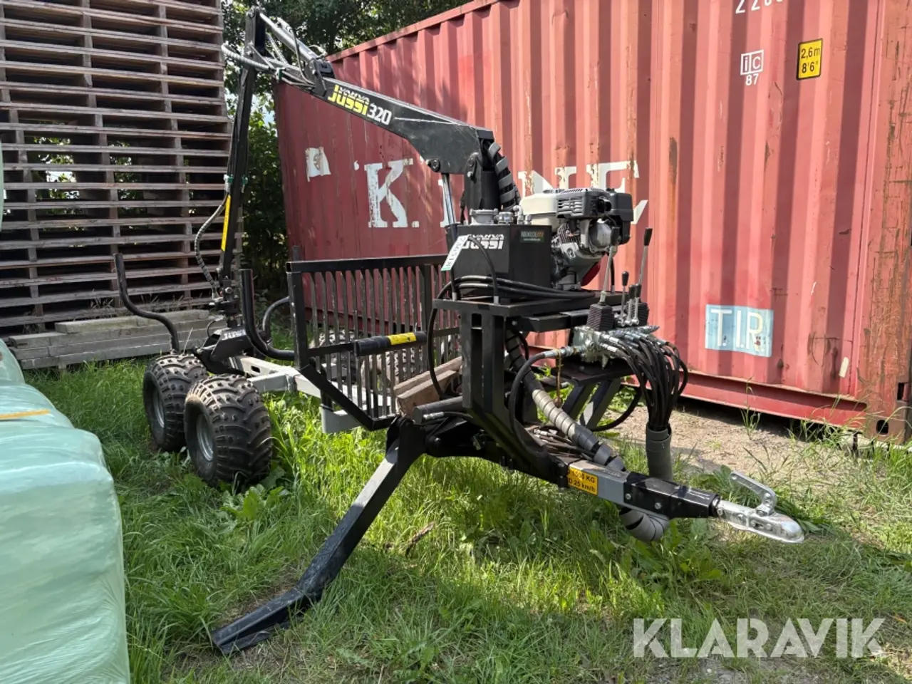 Billede 3 - Skovvogn Vahva jussi 320