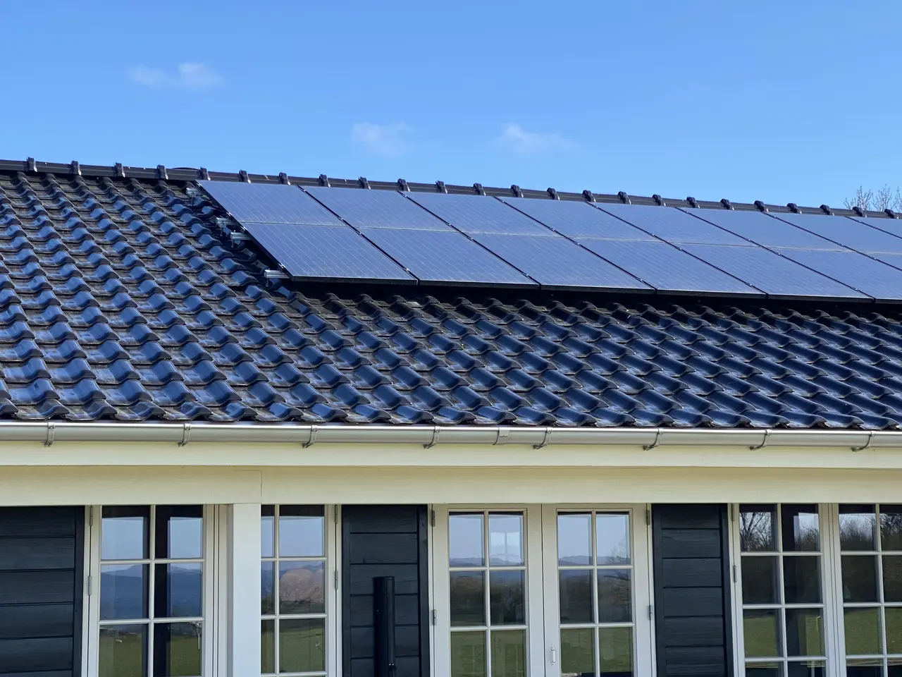 Billede 3 - Solcelleanlæg 30 panler