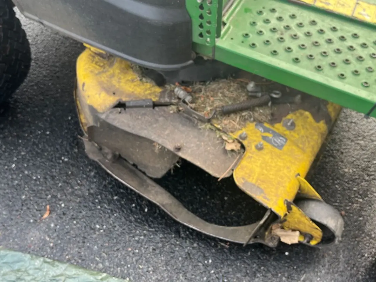 Billede 5 - John Deere Zero Z 335 E Hydrostat.
