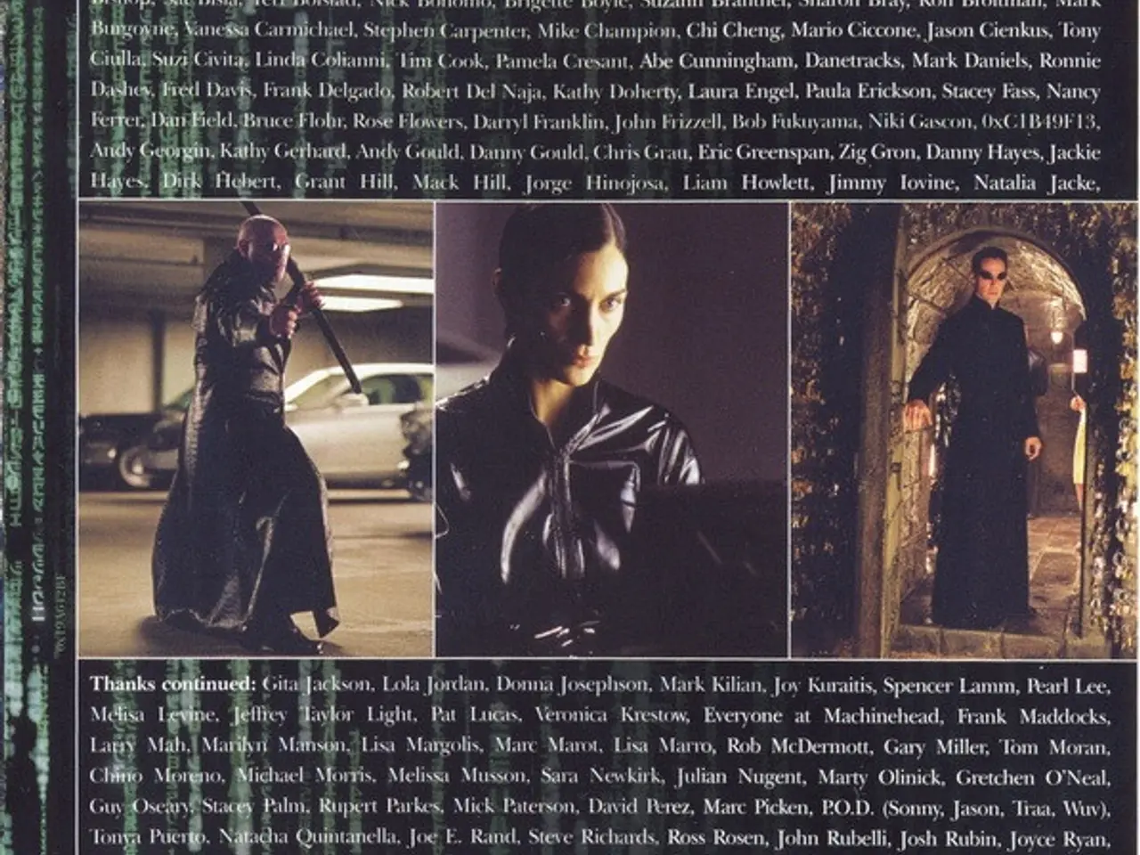Billede 7 - Diverse kunstnere – The Matrix Reloaded