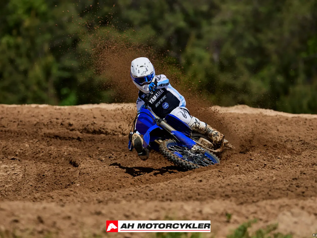 Billede 10 - Yamaha YZ 125 70 års Jubilæumsudgave