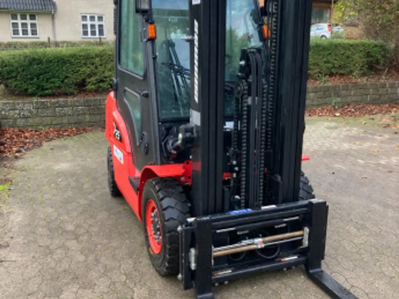 Billede 1 - Conmas 2500KG Demotruck  2023 80 timer