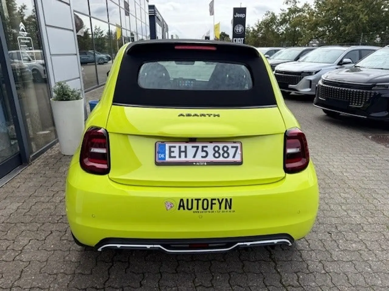 Billede 6 - Abarth 500e Scorpionissima Cabrio