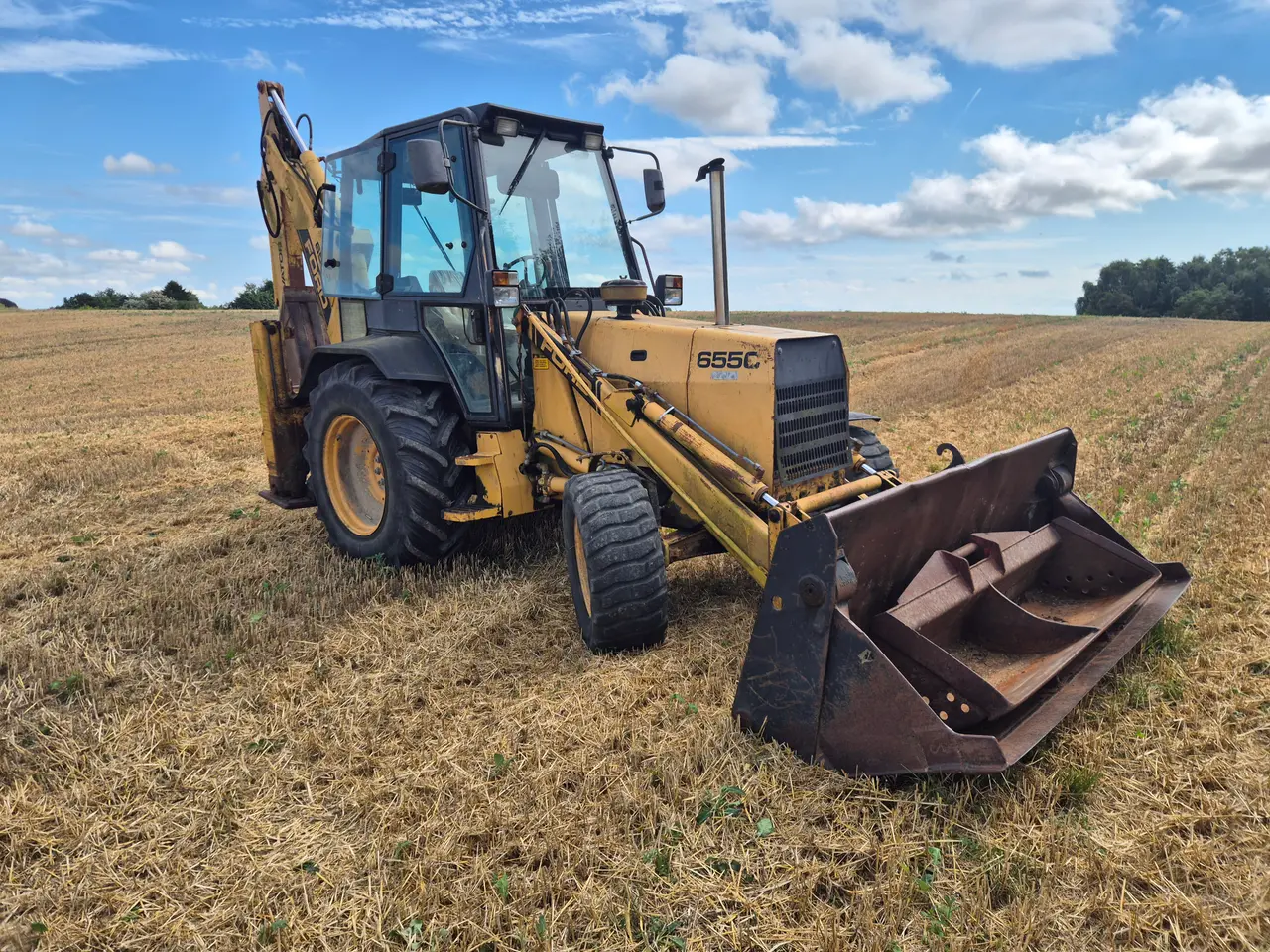 Billede 2 - Ford 655C Rendegraver
