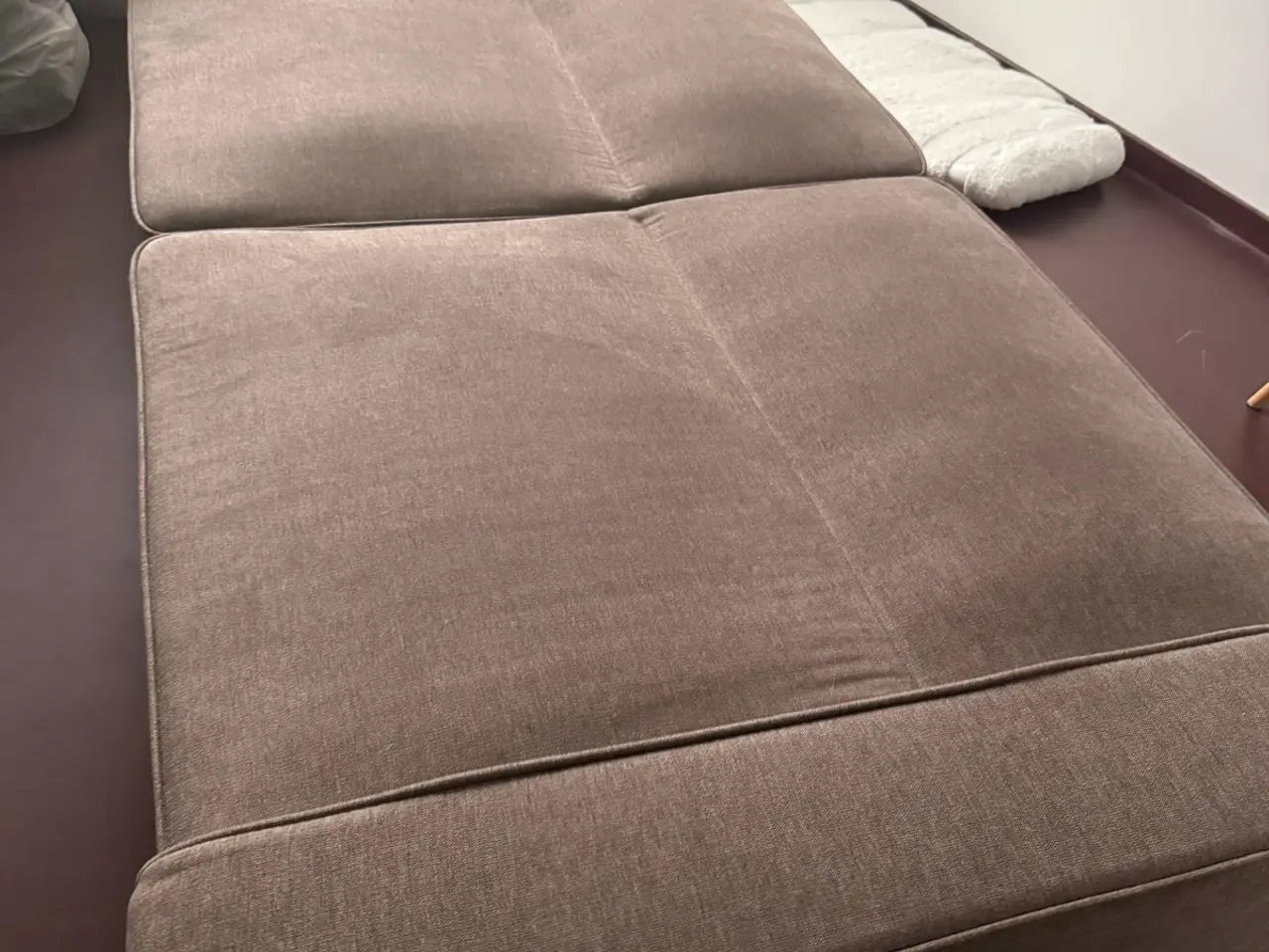 Billede 2 - Brun sovesofa sælges!