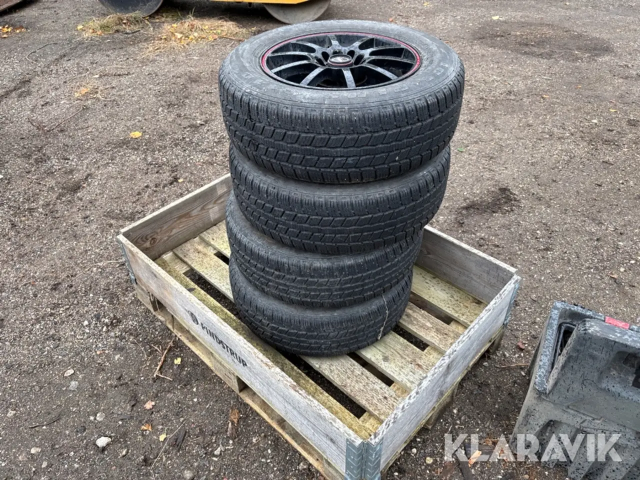 Billede 7 - Vinterhjul Imperial Ice-plus S110 - 4 styk