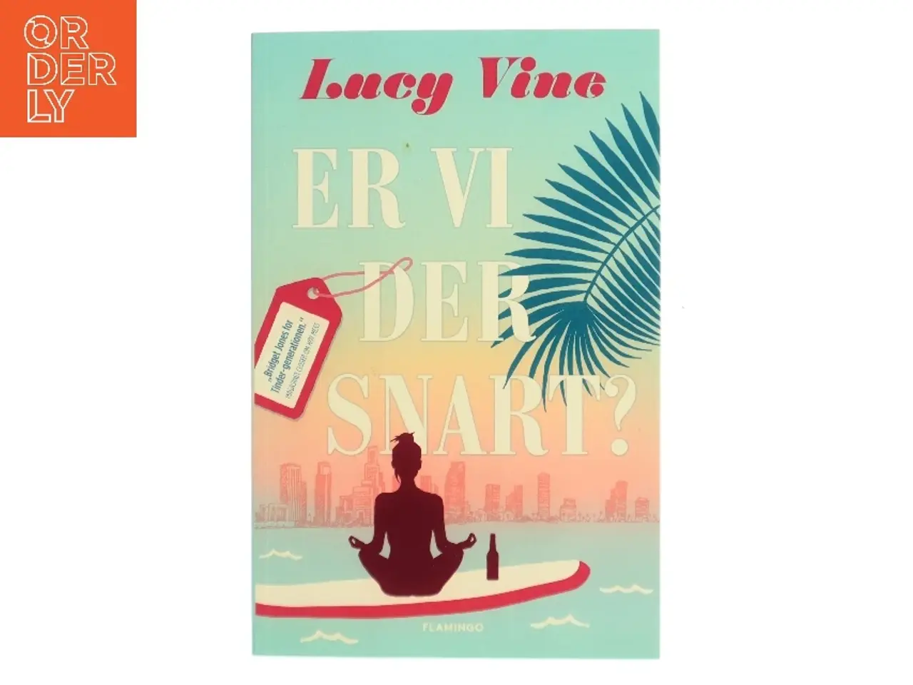 Billede 1 - Er vi der snart? af Lucy Vine (Bog)