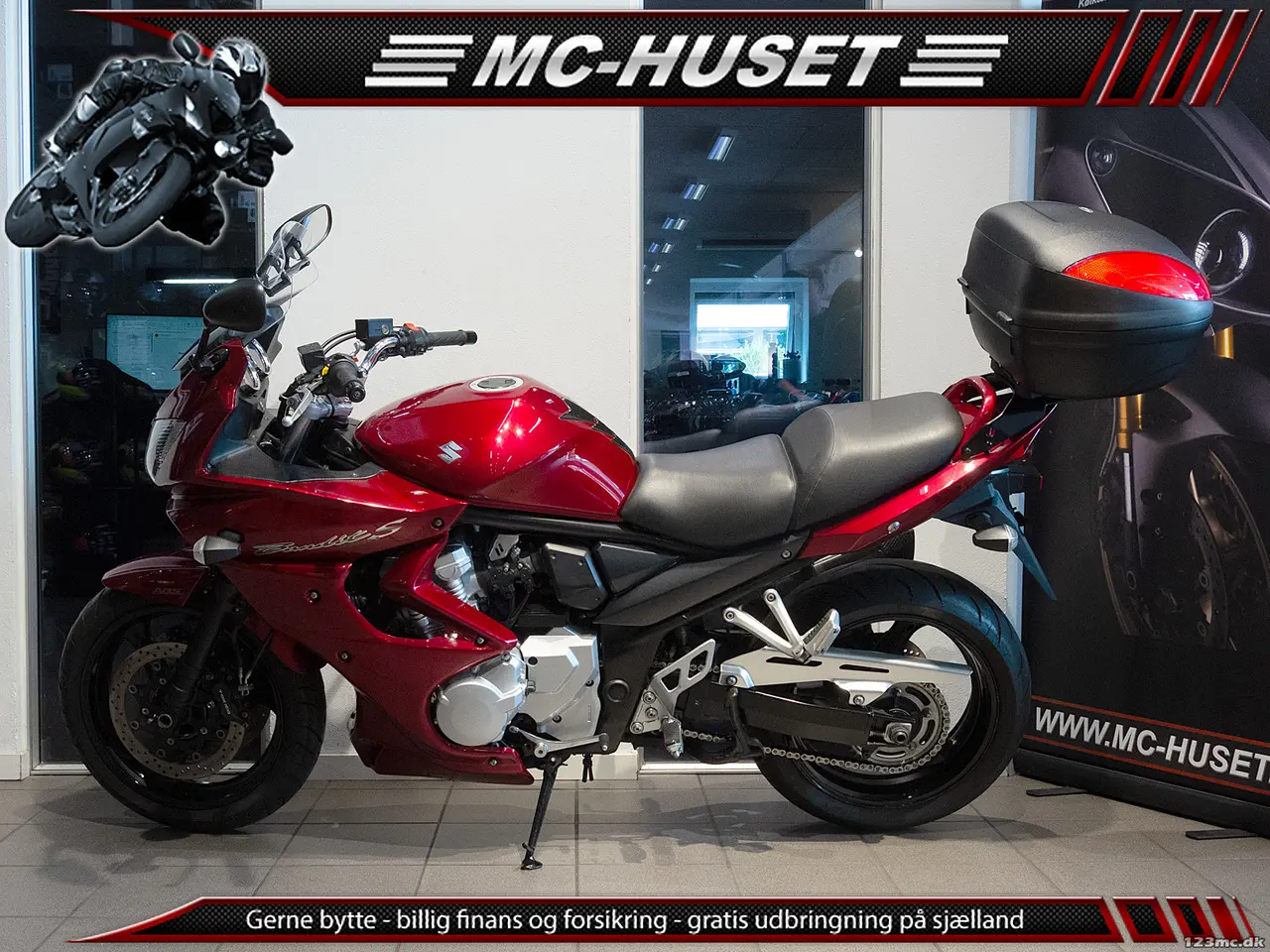 Billede 4 - Suzuki GSF 1250 Bandit FA