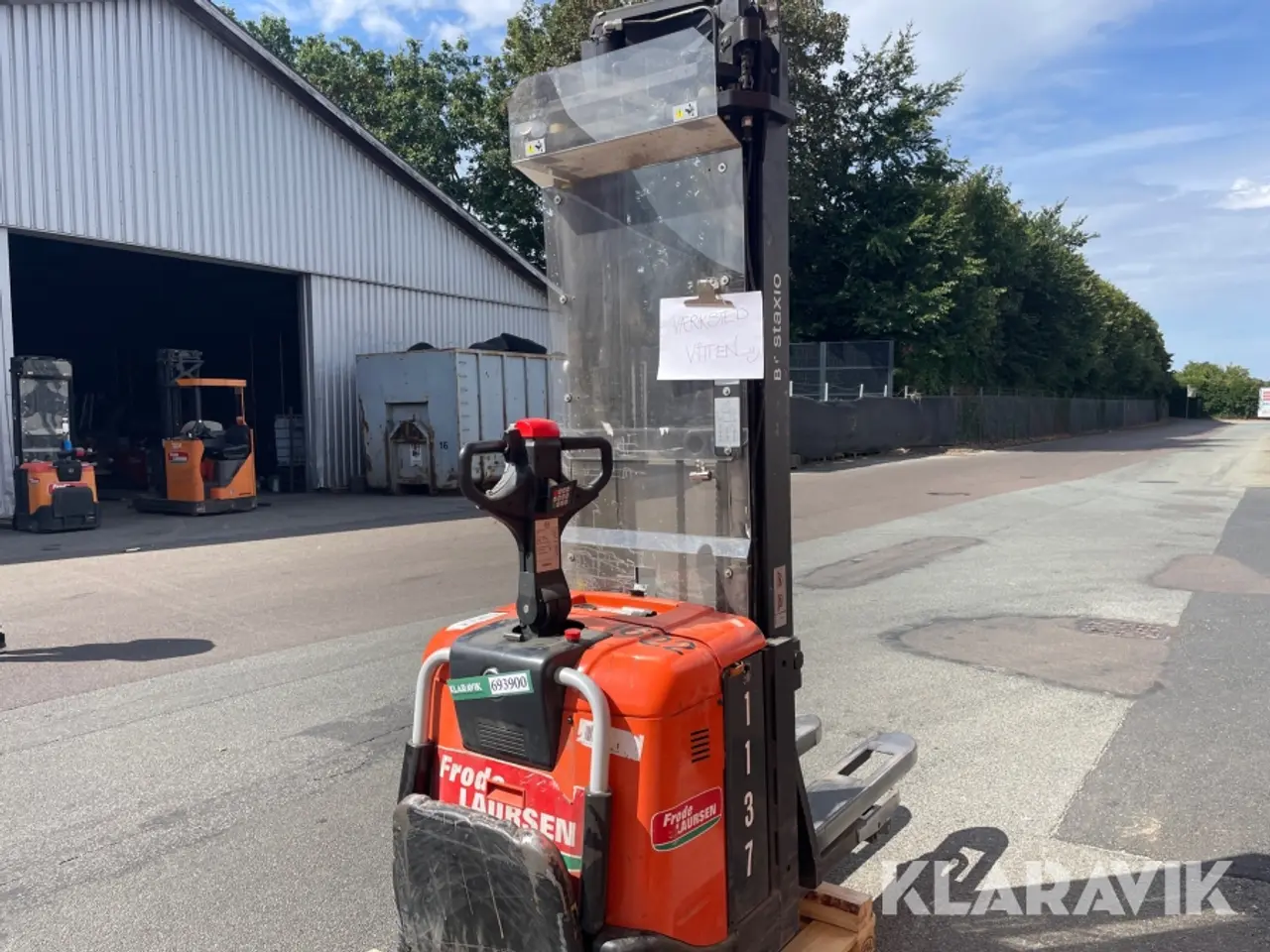 Billede 5 - Elstabler BT SPE160L
