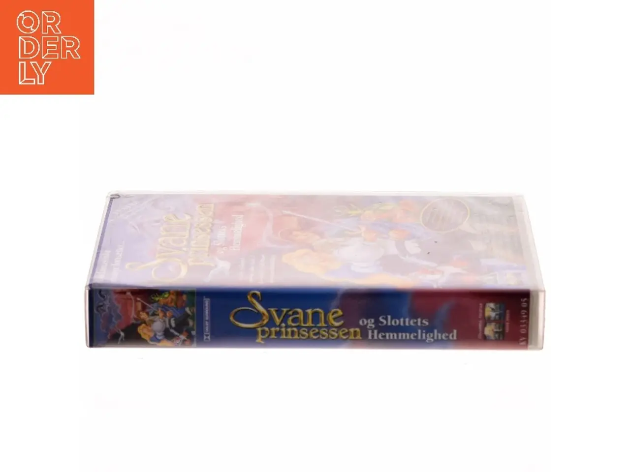 Billede 3 - Svaneprinsessen og Slottets Hemmelighed (DVD)