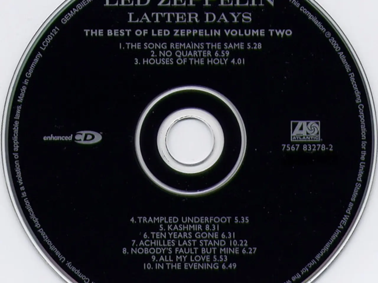 Billede 3 - Led Zeppelin – Latter Days: The Best Of Led… – CD