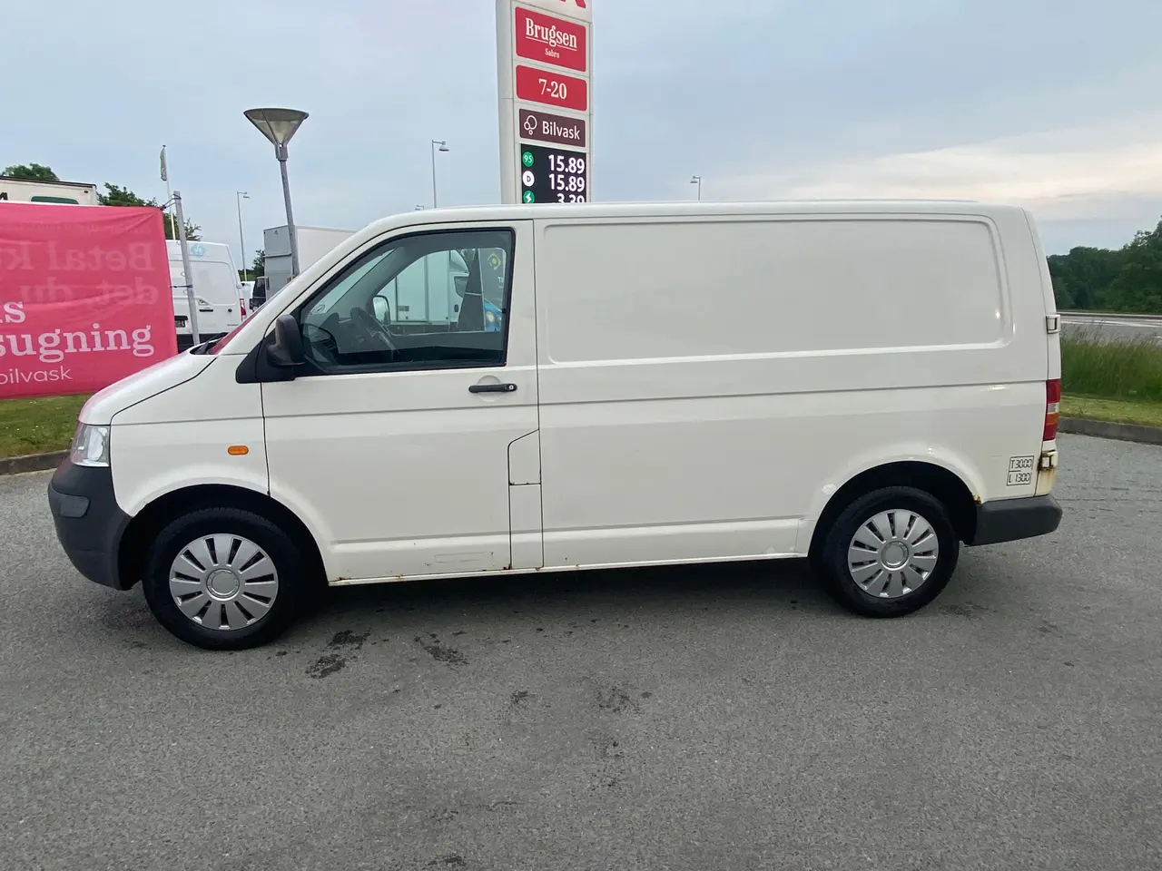 Billede 2 - VW Transporter T5 1,9 TDI 104 HK 