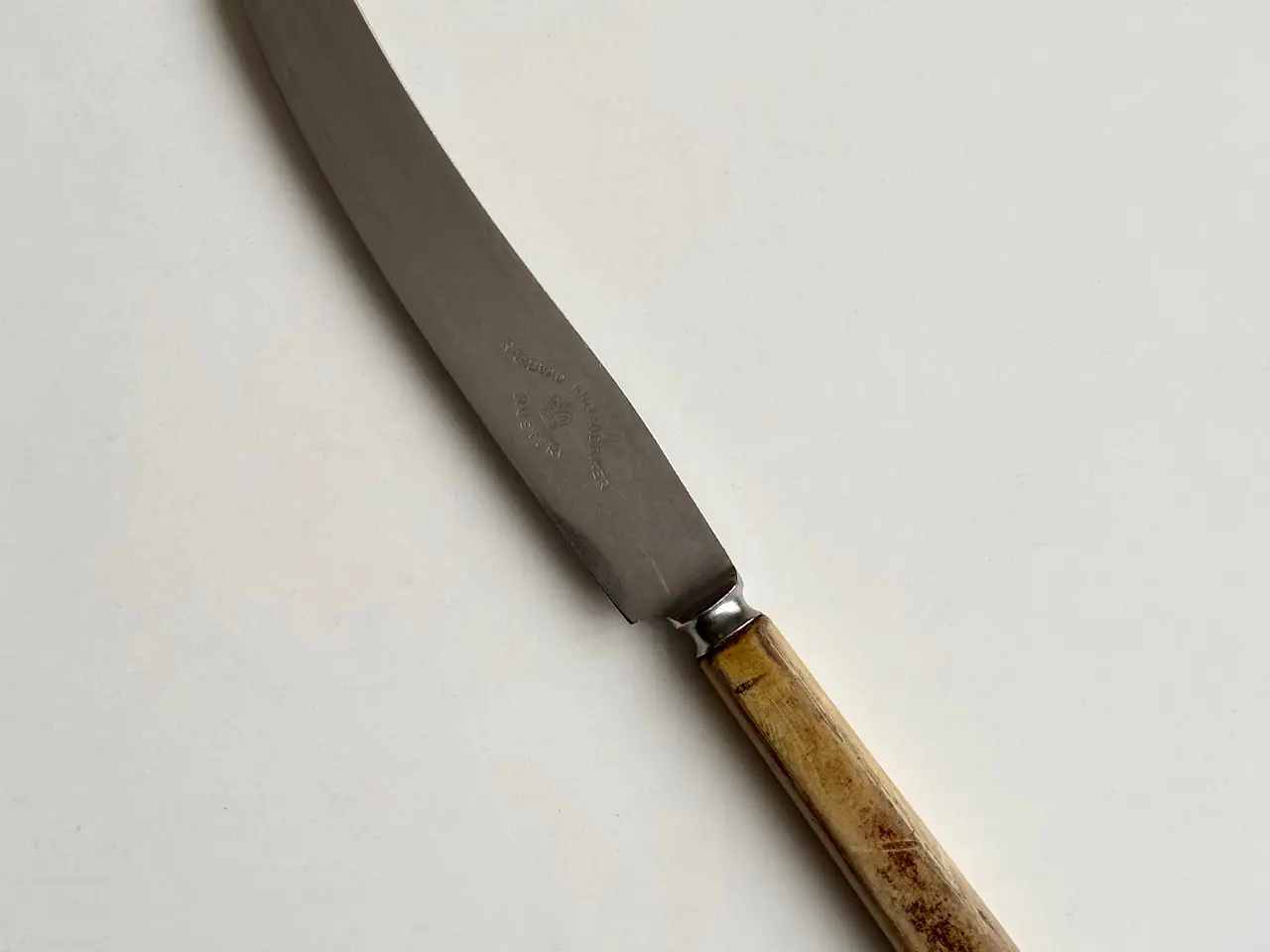 Billede 3 - Vintage kniv, Raadvad