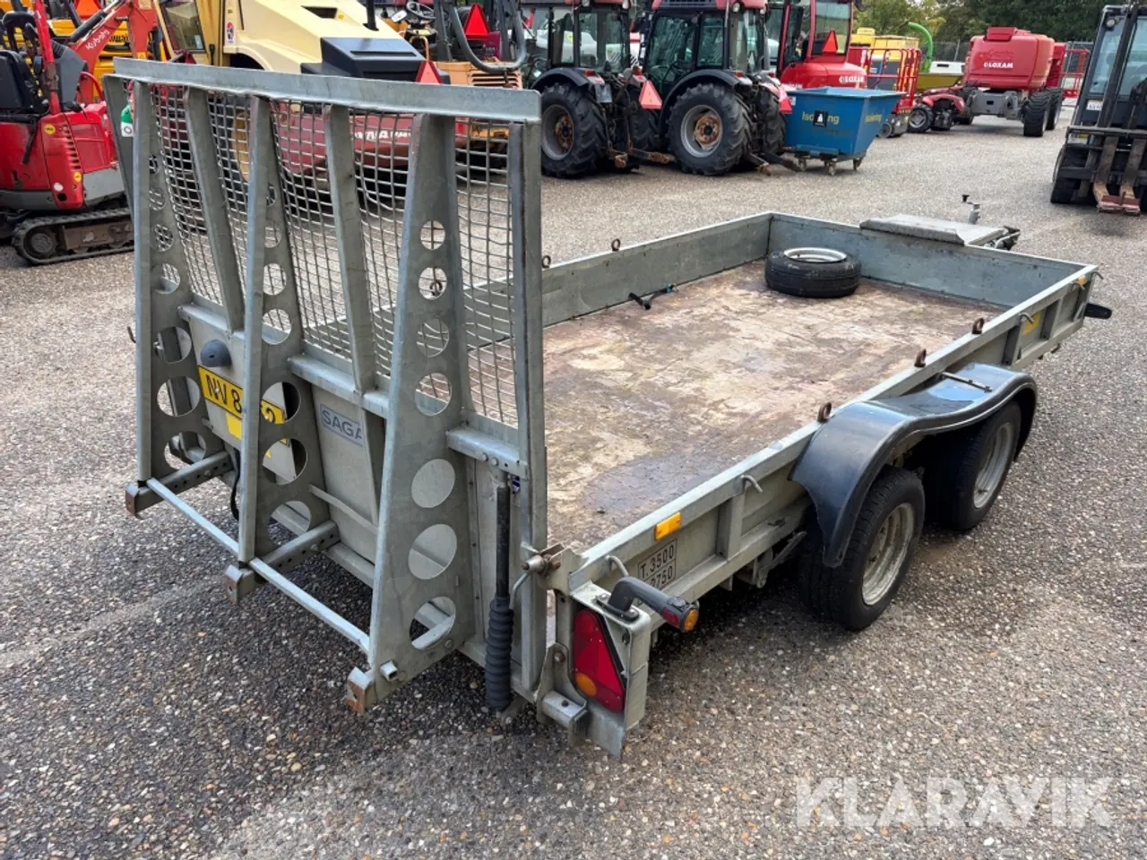 Billede 3 - Maskintrailer Ifor Williams 3500kg