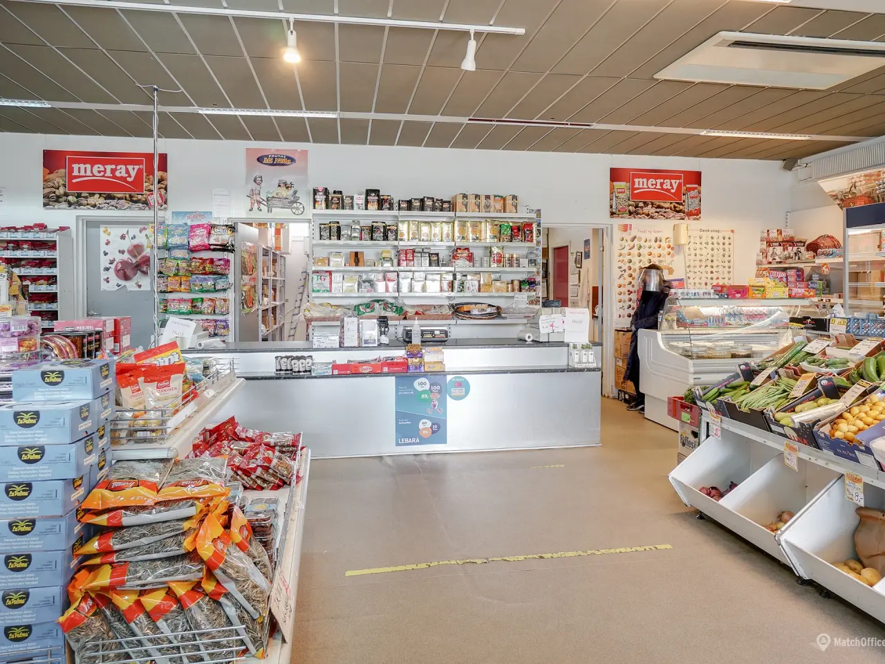 Billede 2 - Butikslejemål i velfungerende center