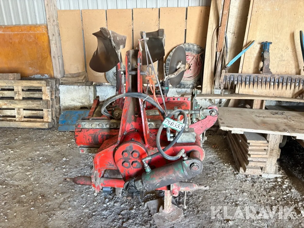Billede 4 - Vendeplov 2 furet 160